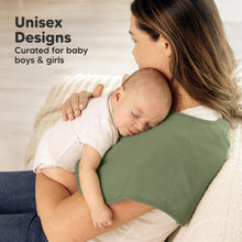 Load image into Gallery viewer, 4-Pack Hallo Burp Cloths (Eclipse)
