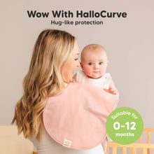 Load image into Gallery viewer, 4-Pack Hallo Burp Cloths (Flora Dew)
