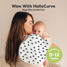 Load image into Gallery viewer, 4-Pack Hallo Burp Cloths (Grayscape)
