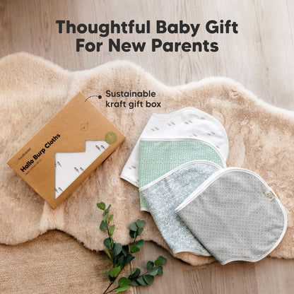 Thoughtful Baby Gift For New Parents 
Sustainable kraft gift box 28042070655162