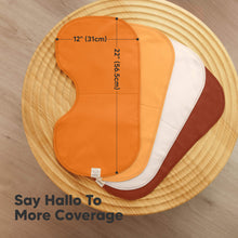 Load image into Gallery viewer, 4-Pack Hallo Burp Cloths (Sahara)
