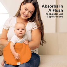 Load image into Gallery viewer, 4-Pack Hallo Burp Cloths (Sahara)
