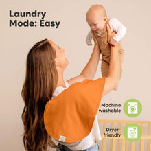 Load image into Gallery viewer, 4-Pack Hallo Burp Cloths (Sahara)
