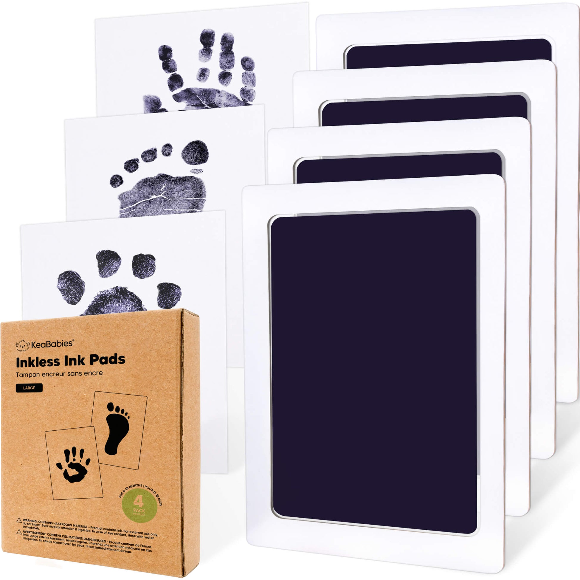 4-Pack Inkless Ink Pads 26606050967738