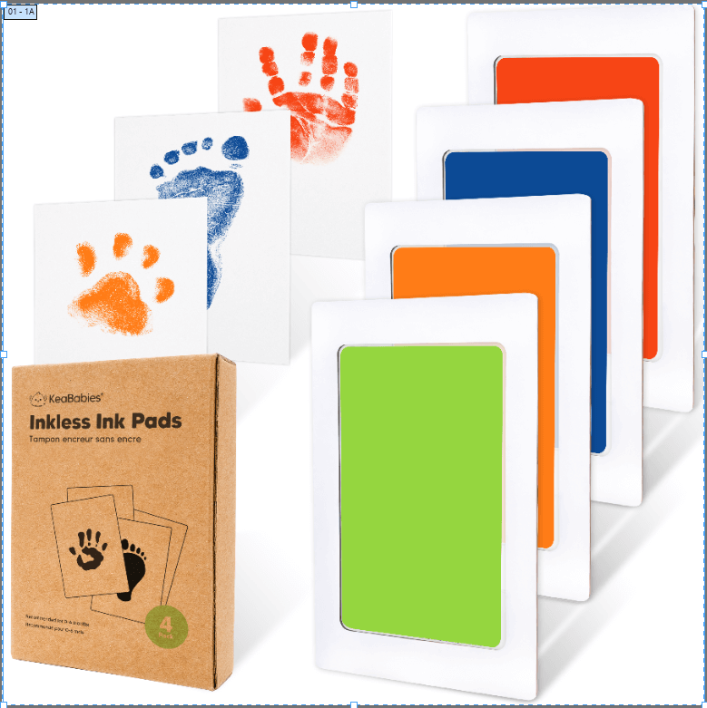 4-Pack Inkless Ink Pads 29160705425594