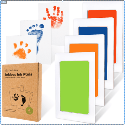 4-Pack Inkless Ink Pads 29160705425594