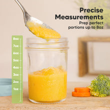 Load image into Gallery viewer, 4-Pack Prep Jars Food Glass Containers (Musk Dusk)
