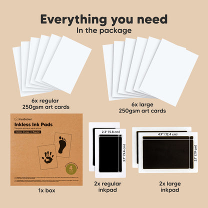4-Pack Inkless Ink Pads 32904814788794
