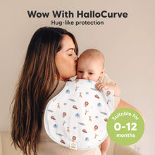 Load image into Gallery viewer, 4-Pack Hallo Burp Cloths (Wilderness)
