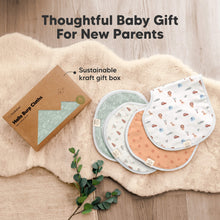 Load image into Gallery viewer, 4-Pack Hallo Burp Cloths (Wilderness)
