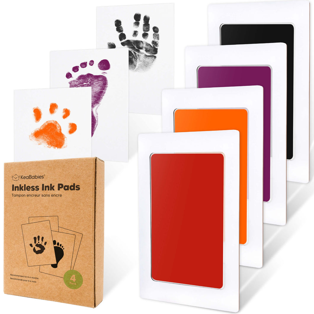 4-Pack Inkless Ink Pads (Halloween)
