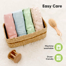 Load image into Gallery viewer, Lumi Muslin Swaddle Blankets (Bloom)
