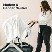 Load image into Gallery viewer, Lumi Muslin Swaddle Blankets (Soft White)
