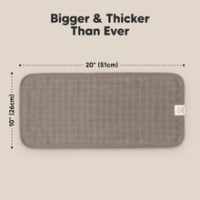 Load image into Gallery viewer, 5-Pack Lumi Muslin Burp Cloths (Nimbus)
