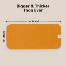 Load image into Gallery viewer, 5-Pack Lumi Muslin Burp Cloths (Primeval)
