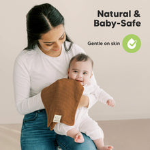 Load image into Gallery viewer, 5-Pack Lumi Muslin Burp Cloths (Primeval)
