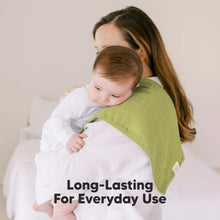 Load image into Gallery viewer, 5-Pack Lumi Muslin Burp Cloths (Primeval)
