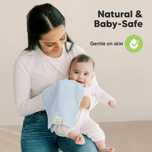 Load image into Gallery viewer, 5-Pack Lumi Muslin Burp Cloths (Dew)
