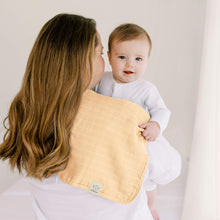 Load image into Gallery viewer, 5-Pack Lumi Muslin Burp Cloths (Dew)
