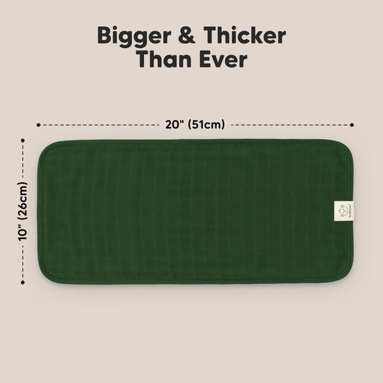 5-Pack Lumi Muslin Burp Cloths (Palms)