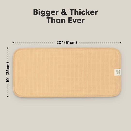 5-Pack Lumi Muslin Burp Cloths (Phase)