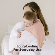 Load image into Gallery viewer, 5-Pack Lumi Muslin Burp Cloths (Phase)
