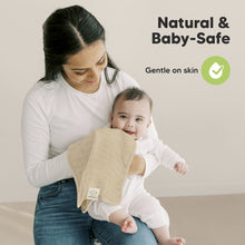 Load image into Gallery viewer, 5-Pack Lumi Muslin Burp Cloths (Sahara)
