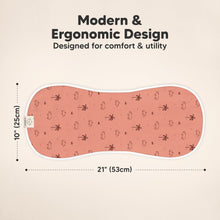 Load image into Gallery viewer, Softe Muslin Baby Burp Cloth (Wildscape)
