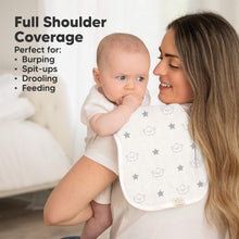 Load image into Gallery viewer, Softe Muslin Baby Burp Cloth (Constellation)
