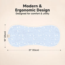 Load image into Gallery viewer, Softe Muslin Baby Burp Cloth (Constellation)
