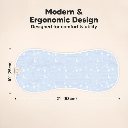 Softe Muslin Baby Burp Cloth (Constellation)