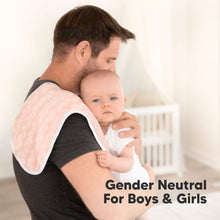 Load image into Gallery viewer, Softe Muslin Baby Burp Cloth (Marine Muse)
