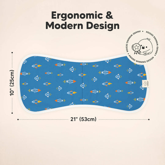 Urban Burp Cloths (Cosmo)