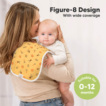 Load image into Gallery viewer, Urban Burp Cloths (Countryside)
