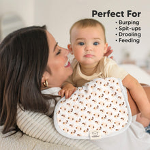 Load image into Gallery viewer, Urban Burp Cloths (Fall Spores)
