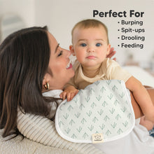 Load image into Gallery viewer, Urban Burp Cloths (Fleur)
