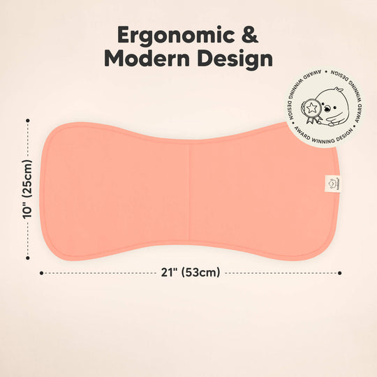 Urban Burp Cloths (Flora Dew)