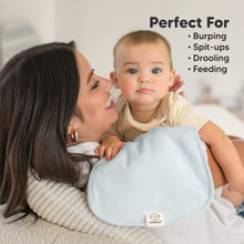 Load image into Gallery viewer, Urban Burp Cloths (Flora Dew)
