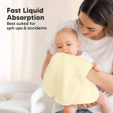 Load image into Gallery viewer, Urban Burp Cloths (Flora Dew)
