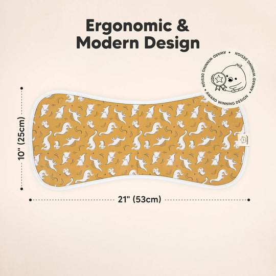 Urban Burp Cloths (Mesozoic)