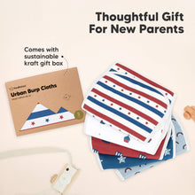 Load image into Gallery viewer, Urban Burp Cloths (Sahara)
