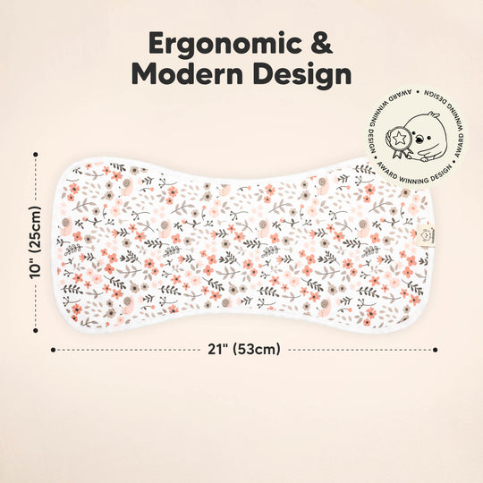 Urban Burp Cloths (Sweet Charm)