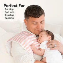 Load image into Gallery viewer, Urban Burp Cloths (Sweet Charm)
