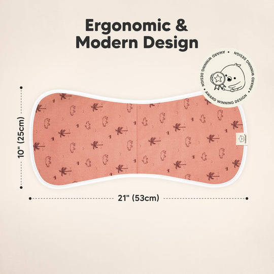 Urban Burp Cloths (Wildscape)