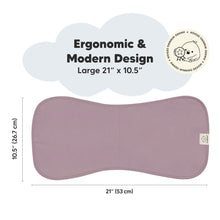 Load image into Gallery viewer, Urban Burp Cloths (Mauve)
