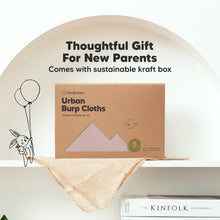 Load image into Gallery viewer, Urban Burp Cloths (Mauve)
