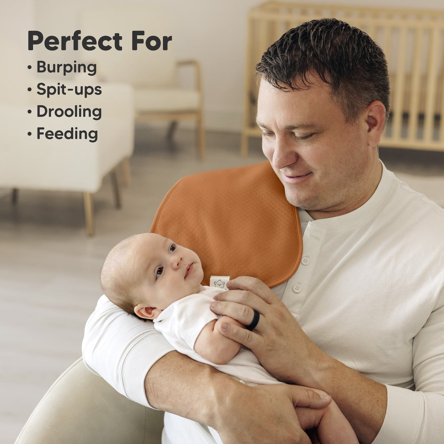5-Pack Urban Quin Burp Cloths 27922575786170