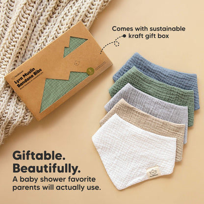 Giftable Beautifully - A baby shower favorite parents will actually use. (Comes with sustainable kraft gift box) 46190328381626