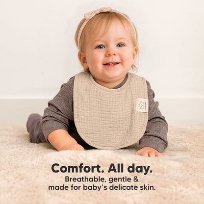 Comfort. All day - Breathable, gentle and made for baby's delicate skin. 34121506291898