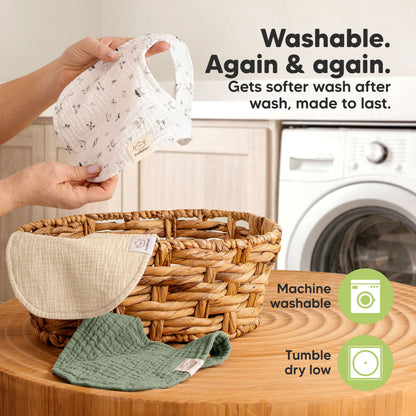 Washable, Again and again - Gets softer wash after wash, made to last. (Machine washable and Tumble dry low) 34121506521274
